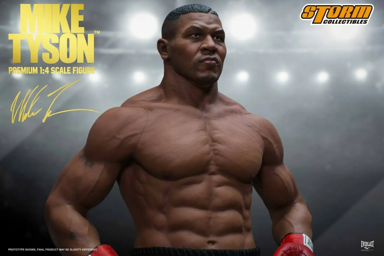 Игрушки от Storm MIKE TYSON 1/4 фигурка премиум класса|Игровые фигурки и трансформеры| |