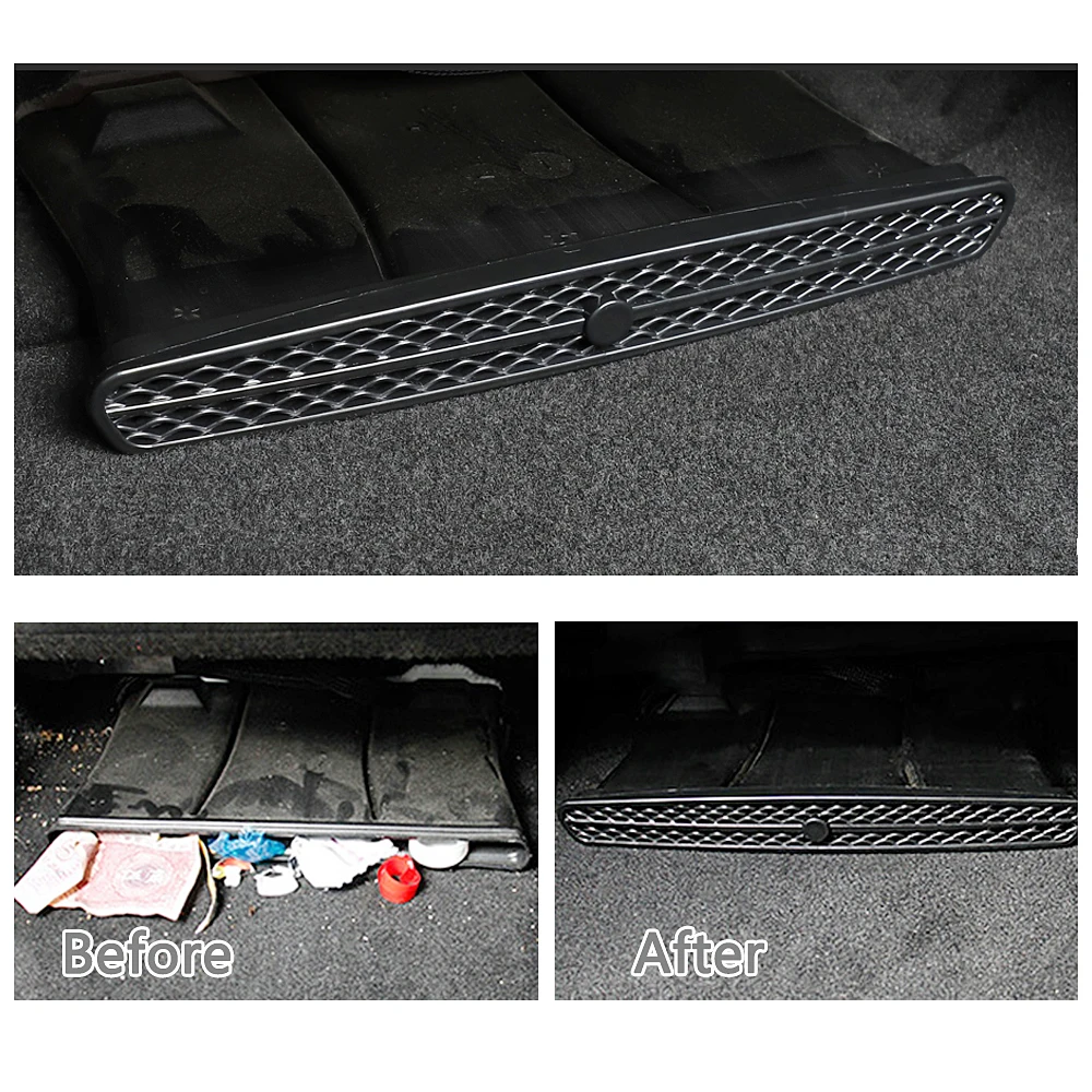 

For Mercedes Benz A W177 B W247 GLA CLA Class 2018 Under Seat Floor AC Heat Air Conditioner Duct Vent Outlet Grille Cover Trim
