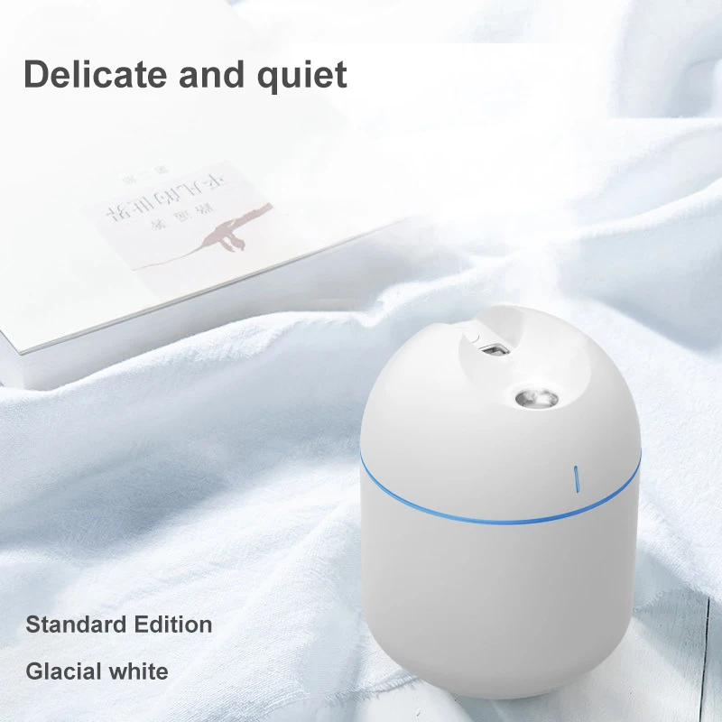 

Mini Air Humidifier 200ML Humidify cup Home Car USB Fogger Mist Maker with LED Night Lamp New humidifier