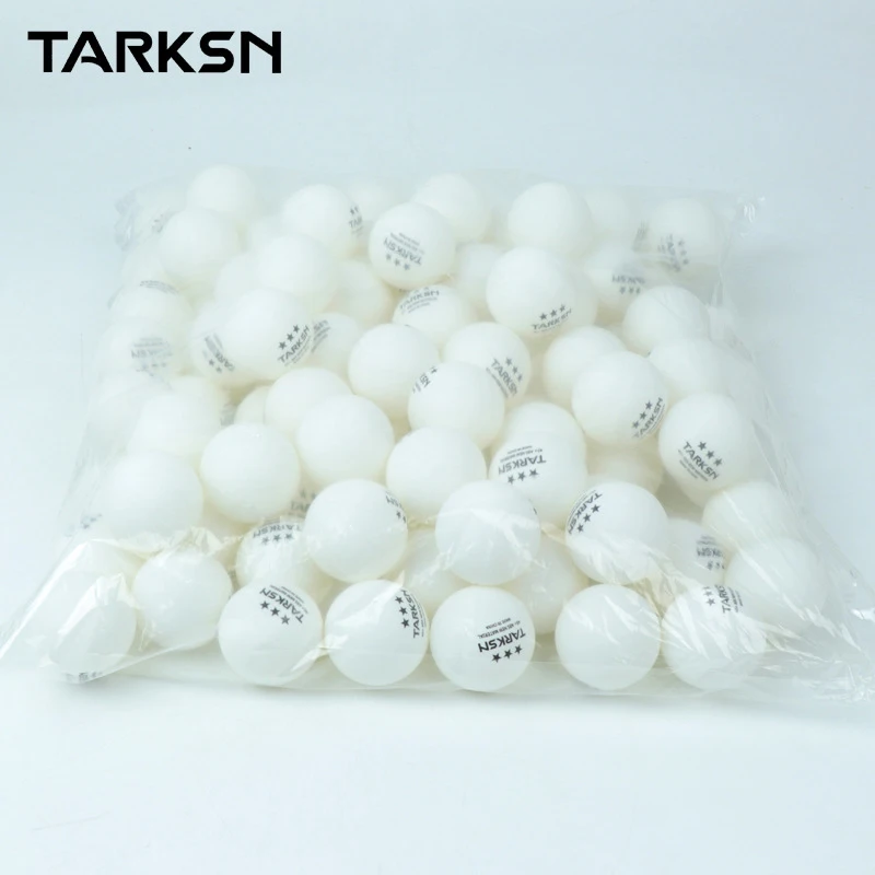 

3-Star Ping pong Ball Professional 40mm 2.8g ABS Table Tennis Balls White Orange Amateur Advanced Training competition Ball