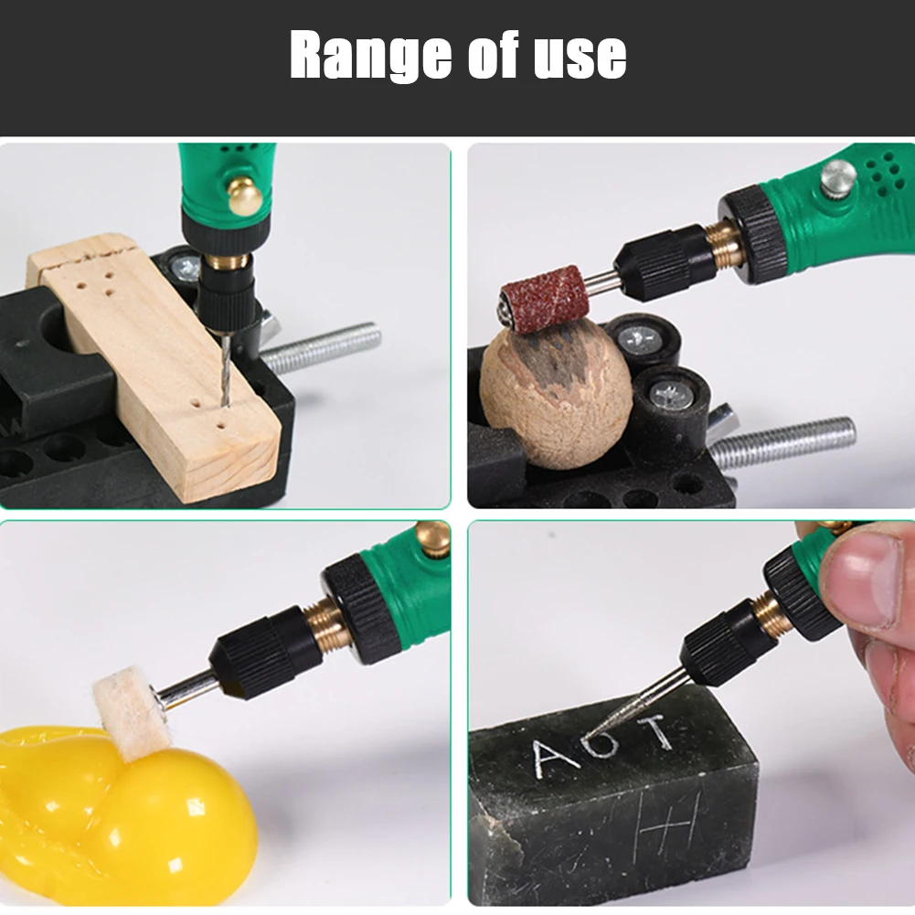 

Mini USB Cordless Engraving Pen Jade Engraver Polishing Machine 3-speed Settings 15000rpm Rechargeable Electric Cutting Grinder