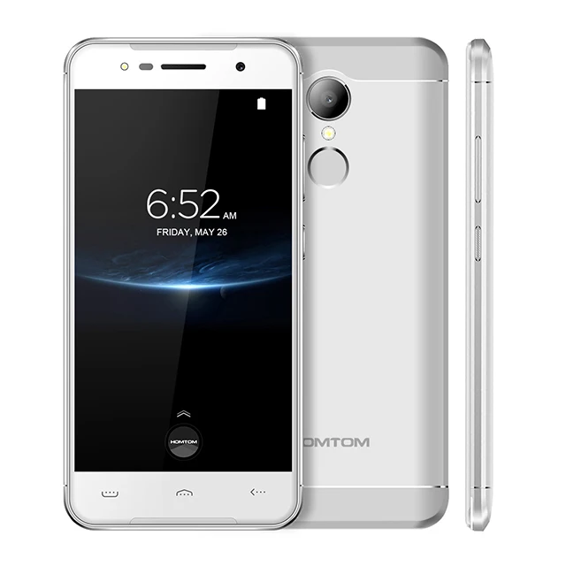 Global Version Silve Оригинальная версия HOMTOM HT37 Pro 4G смартфон MTK6737 5,0 дюймов HD Android 7,0 3 ГБ+ 32 Гб 13 МП 3000 мАч отпечаток пальца ID мобильный телефон - Цвет: Global Version Silve