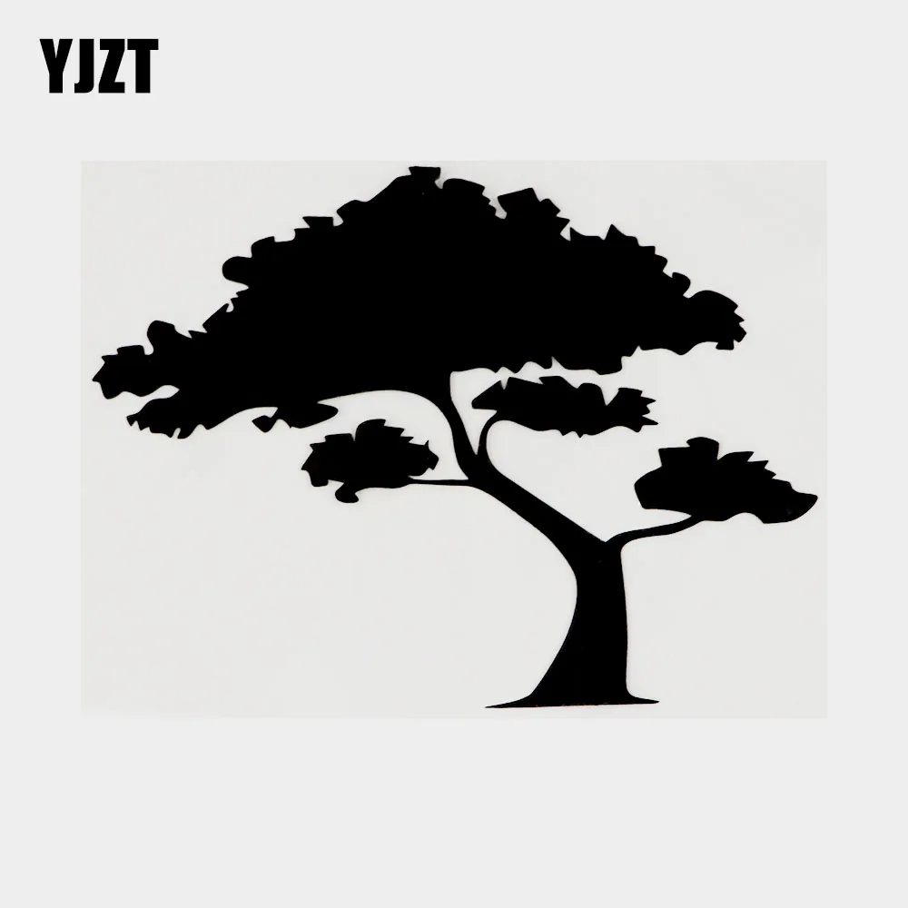 

Виниловая наклейка на окно автомобиля с деревом бонсай, 13,6 см × 10,3 см