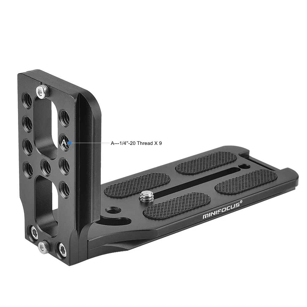 L образный кронштейн для цифровой зеркальной камеры вертикальный горизонтальный