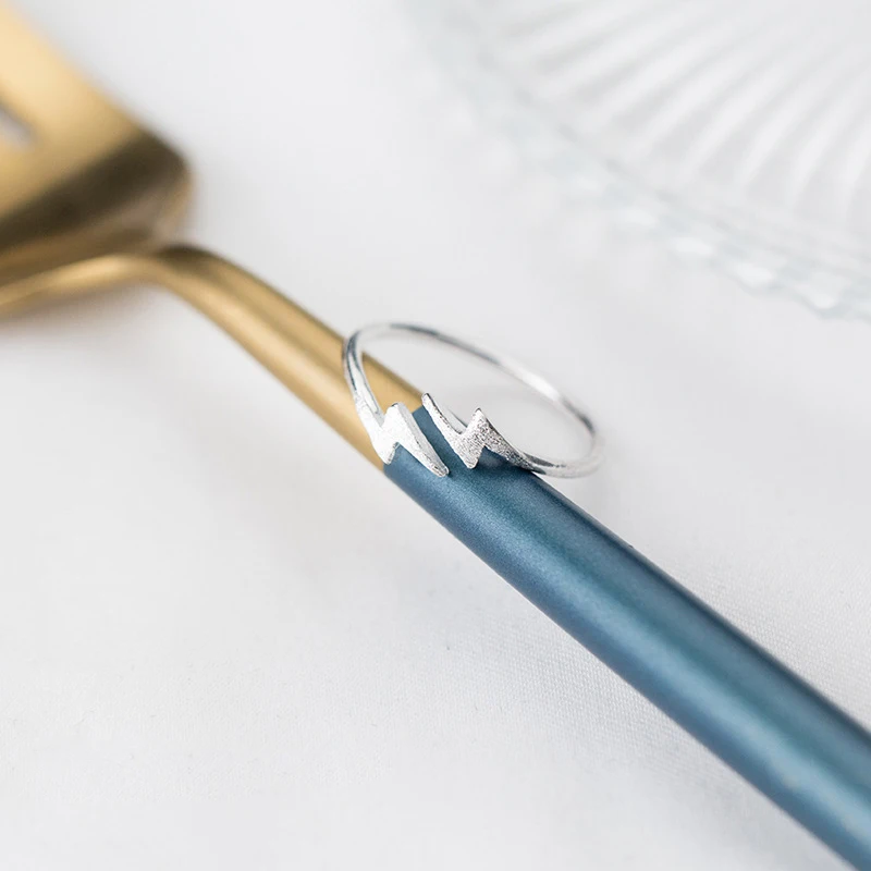 Кольцо женское из серебра 100% пробы на возраст 5 6 7 DS592 | Украшения и аксессуары