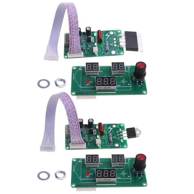 

Digital Single Pulse Encoder Spot Welder 100a/40a LCD Display Controller Board