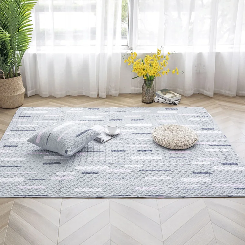 Скандинавский коврик для ползания татами нескользящий пикника гостиная спальня