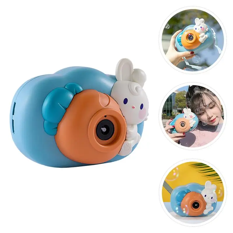 

1 set of Bubble Making Toys Bubble Plaything Electric Bubble Blower for Kids Baby