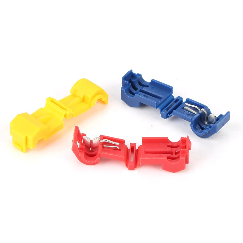 60 шт. (30 комплектов) быстроразъемные соединители для проводов и штыревые набор