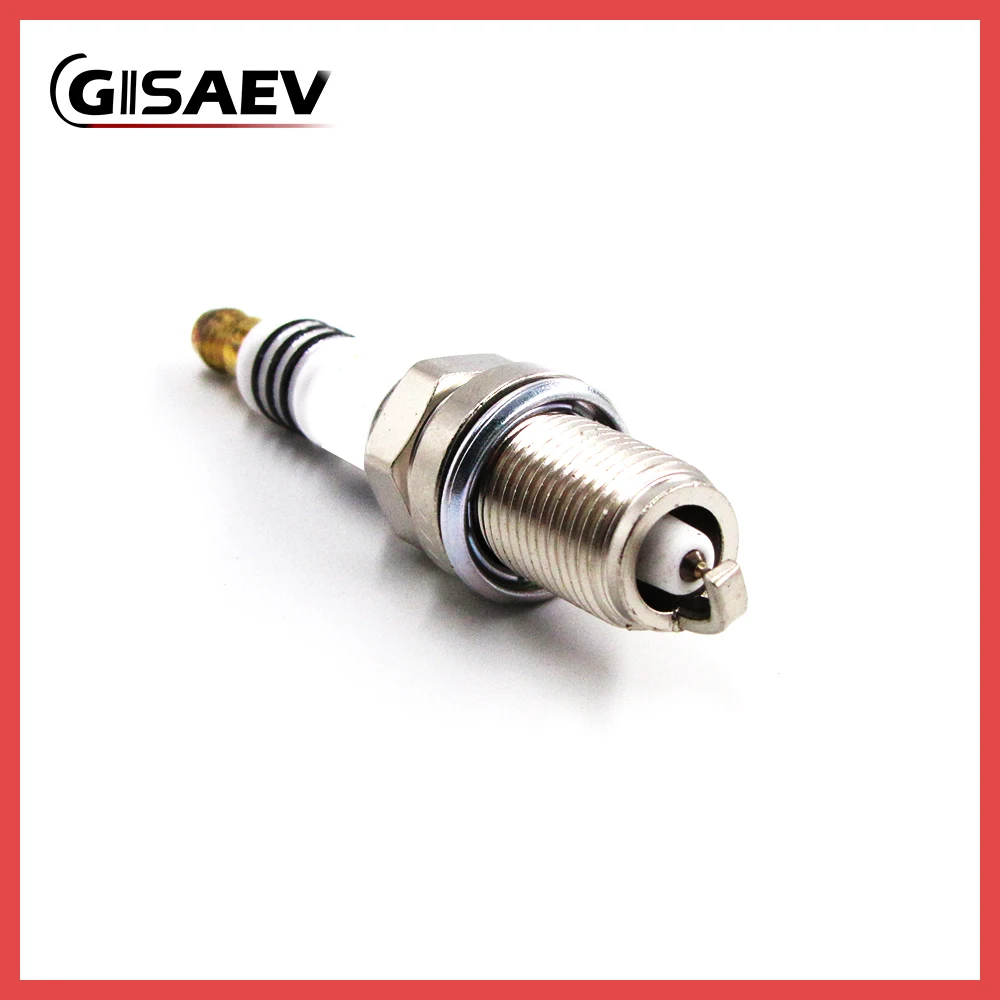 Свеча зажигания Iridium для Toyota 4 шт. Lexus Honda Suzuki Chevy Mazda BKR6EIX11 4272 4272|Свечи и запальные