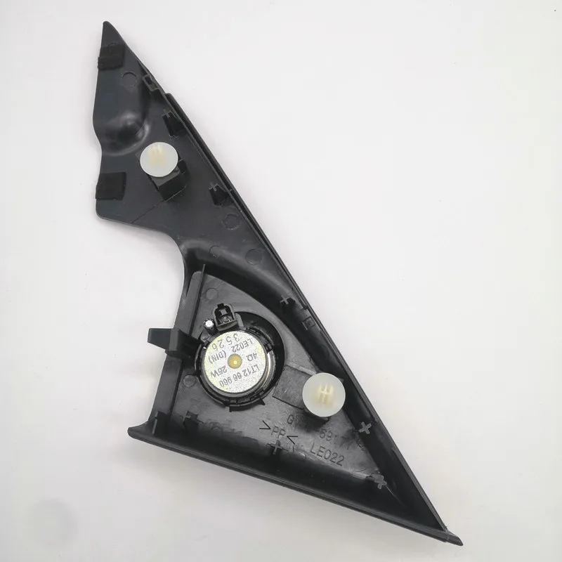 Для Mazda 6 GH внутренняя панель автомобиля Треугольники Flare отделка под давлением