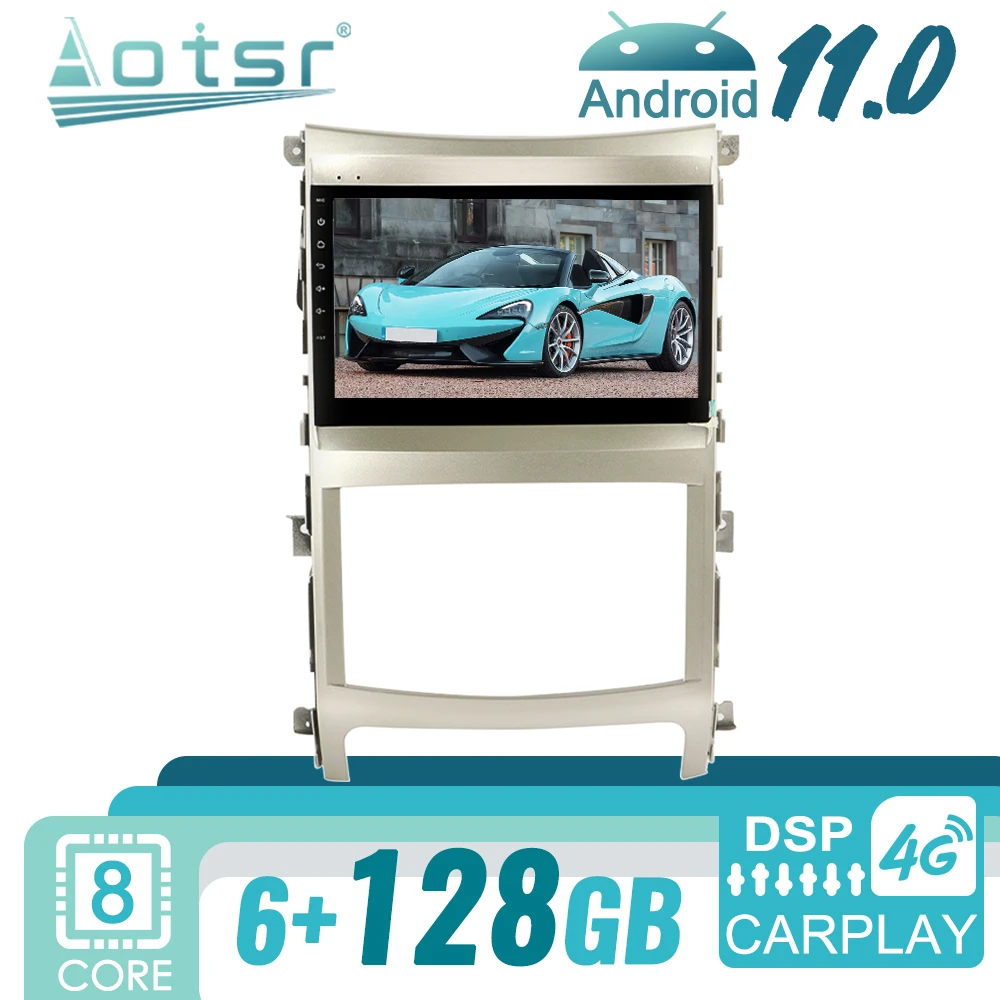 Автомагнитола на Android для Hyundai Veracruz 2007 - 2012 с GPS-навигацией мультимедийным