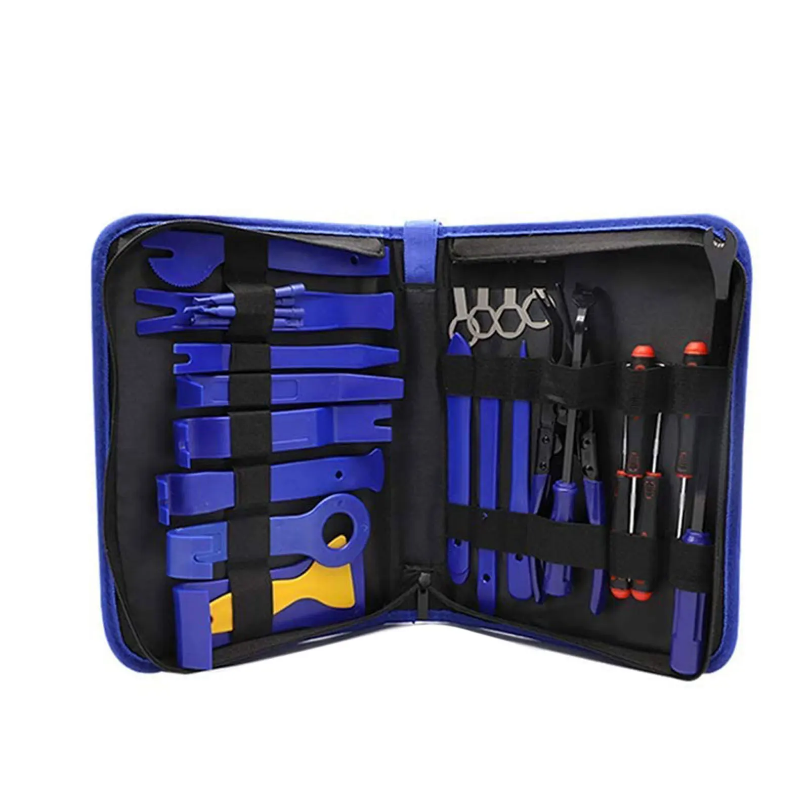 

38pcs Auto Trim Removal Tool Kit Car Dash Radio Repair Pry Door Clip Panel Installer Decorate Auto Upholstery Retaining 2021 New