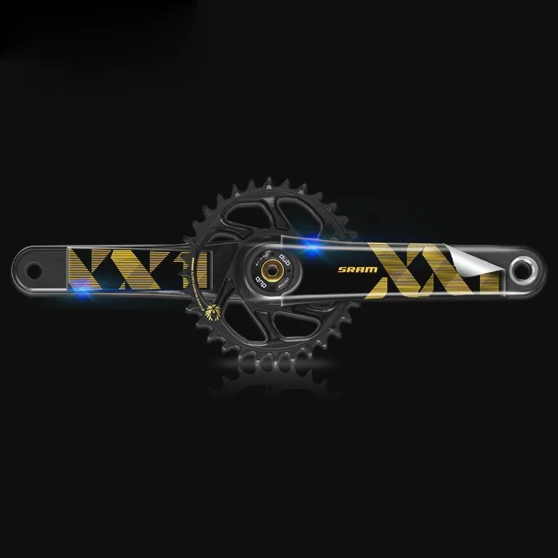 

Mountain Bike XX1 EAGLE Crank Sticker AM DH crank decal 15cm X 22cm