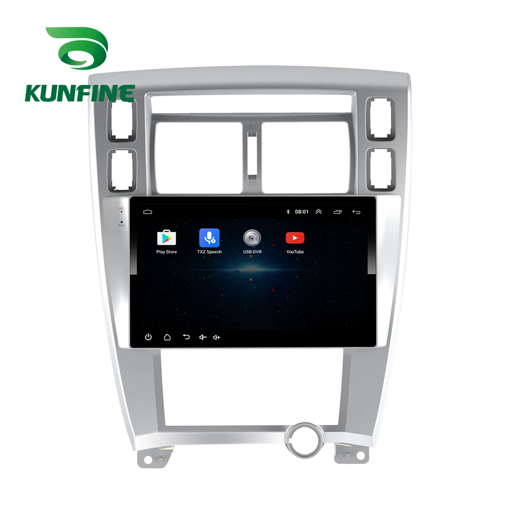 Восьмиядерный автомобильный DVD плеер Android 2006 с GPS навигацией стереопроигрыватель