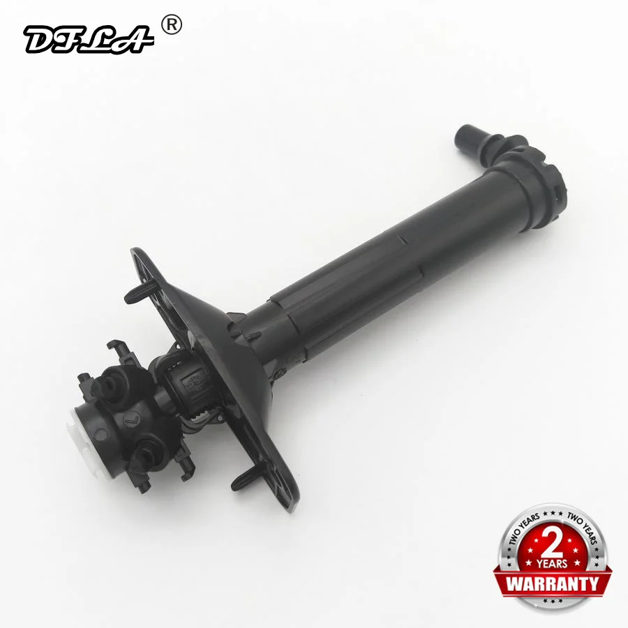 Форсунка омывателя передних фар для Audi A6 C7 рестайлинг 2015 2016 2017 левая сторона