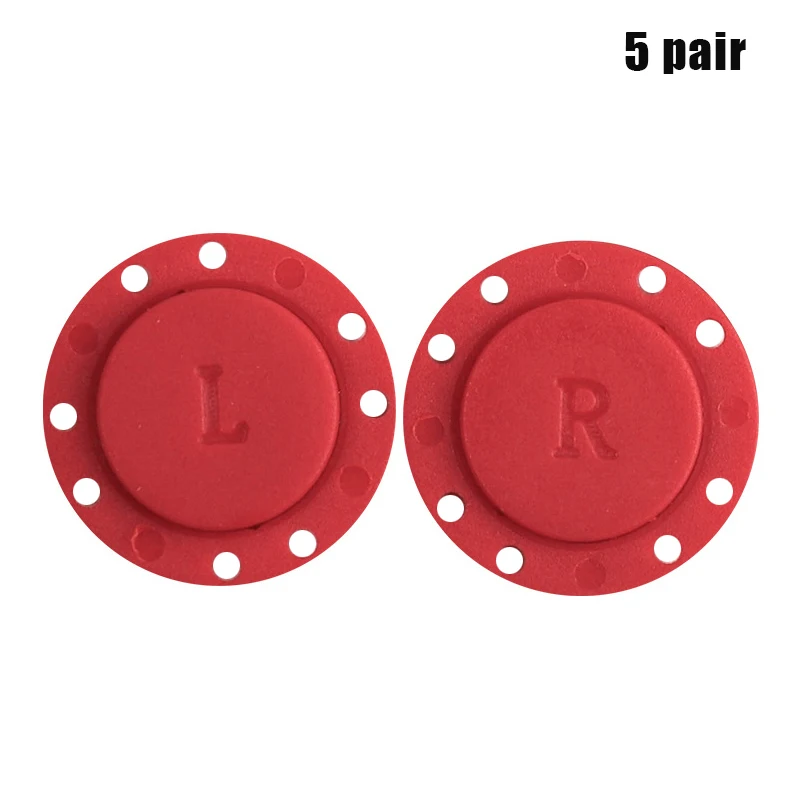 Застежки для одежды кнопки застежки невидимые магнитные набор сумочка кошелек