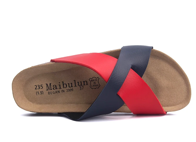 Деревянные тапочки унисекс летние пляжные шлепанцы на толстой подошве