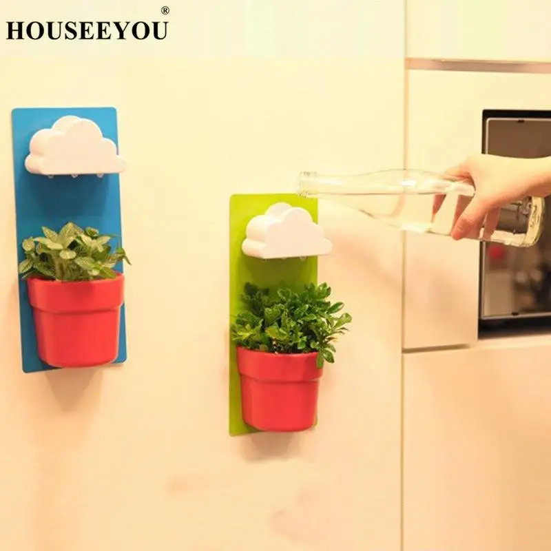 Креативный облако дождливый автоматический распылитель воды цветочный горшок