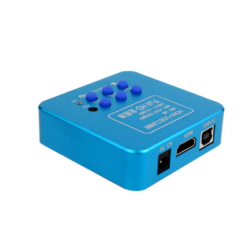 Цифровой видеомикроскоп HDMI USB Промышленная электроника микроскоп камера 300X C-Mount
