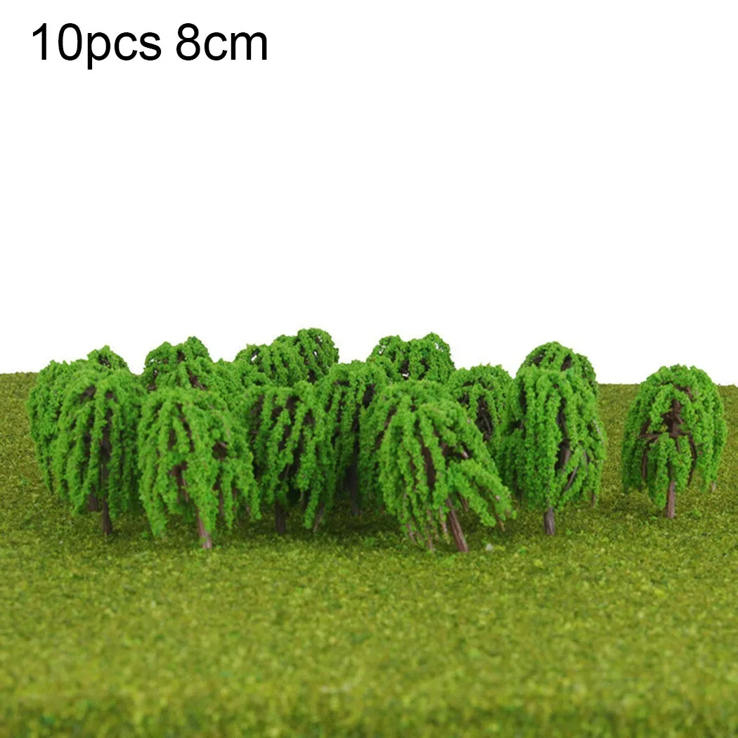 

For Houses Model Trees Kitchens Layout Living Rooms Model Plastic + Resin