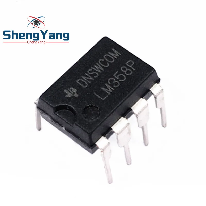 10 шт. LM358 LM358N LM358P DIP8 Интегральные схемы