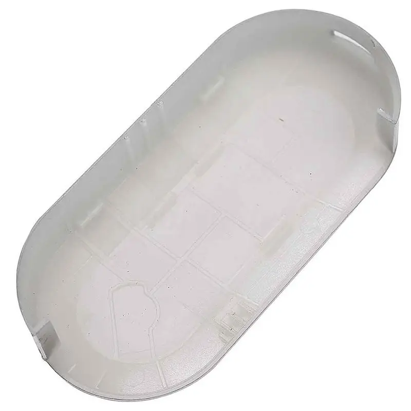 Чехол для ключа автомобиля защитный чехол серебристый пластик Fiat 500 | Автомобили