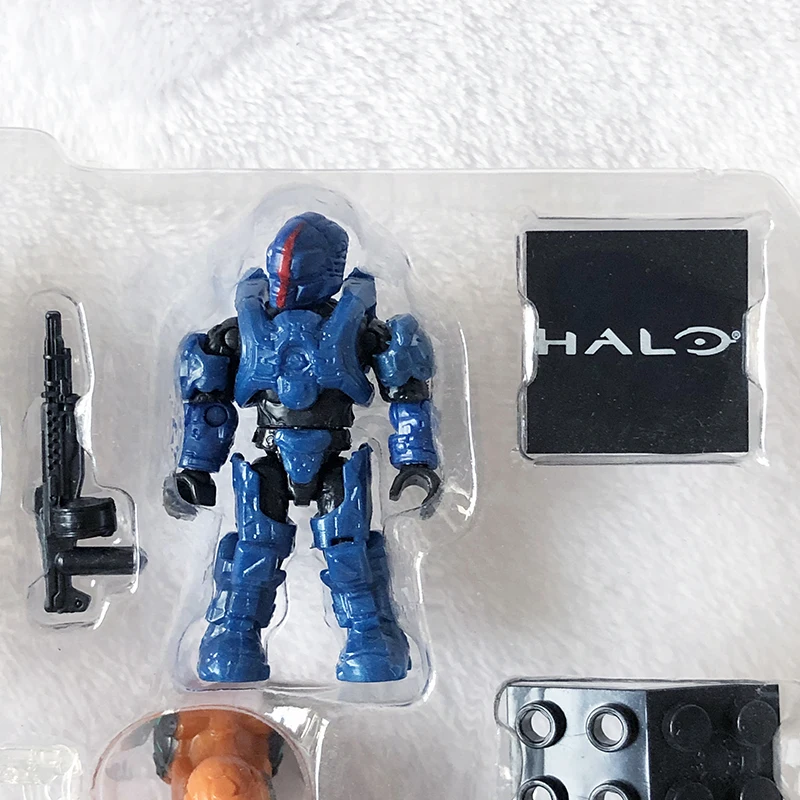 Набор строительных блоков Mega Bloks 220 Halo DPP70 Spartan IV Battle Pack III * новые неиспользованные