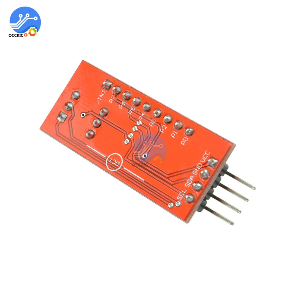 PCF8574 PCF8574T I/O для I2C IIC порт интерфейса Поддержка порта каскадного расширения