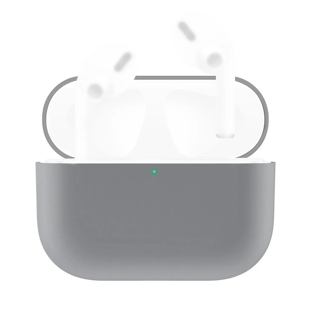 Силиконовый чехол для Airpods Pro беспроводной Bluetooth apple airpods pro наушников Air Pods 3