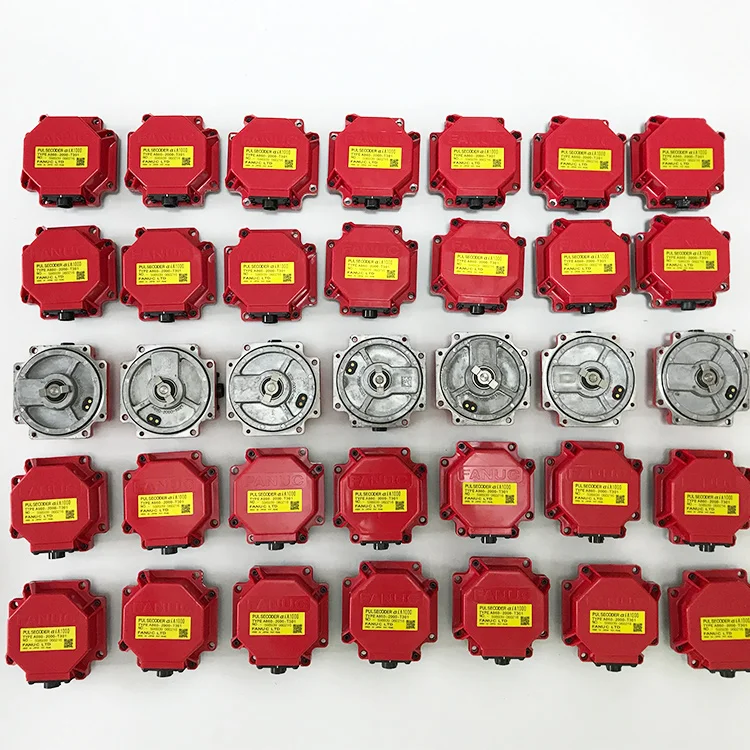 Б/у A860-0346-T141 Fanuc кодировщик для проверки двигателя CNC Ok | Электронные компоненты и