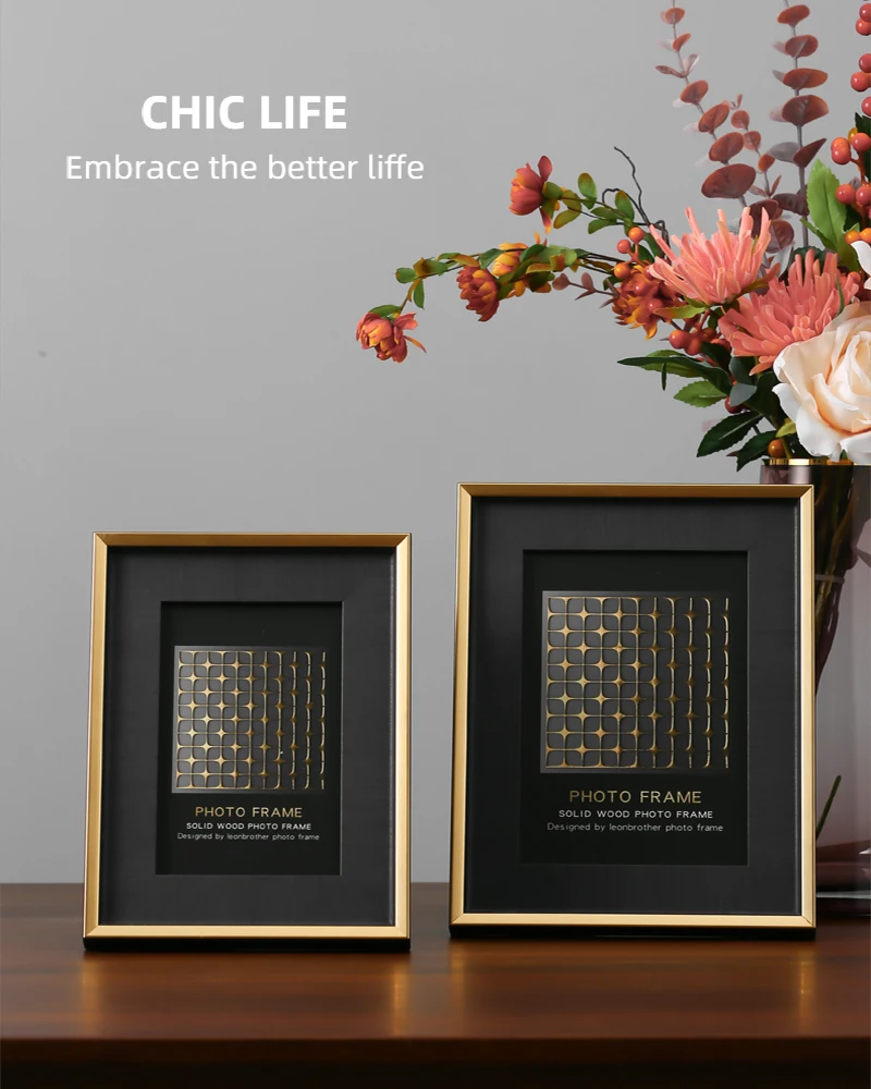 Деревянная фоторамка размером 6/7 дюйма декоративная картина праздничные подарки