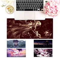 puella magi madoka magica madoka kaname gaming mouse pad gamer keyboard maus pad desk mouse mat game accessories for overwatch