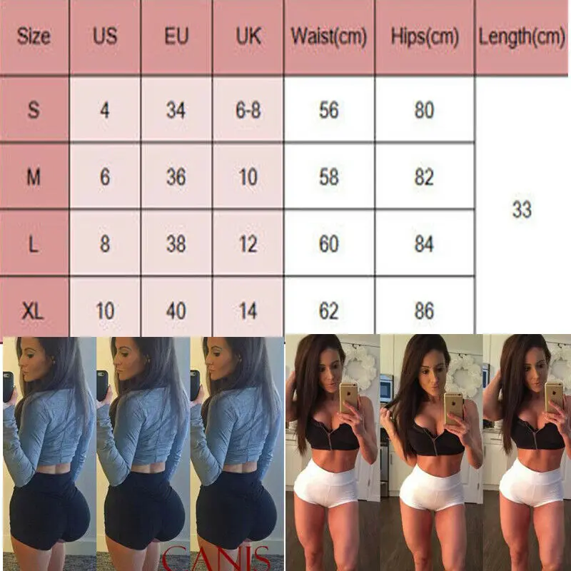 Женские летние повседневные спортивные шорты для бега женские с высокой талией