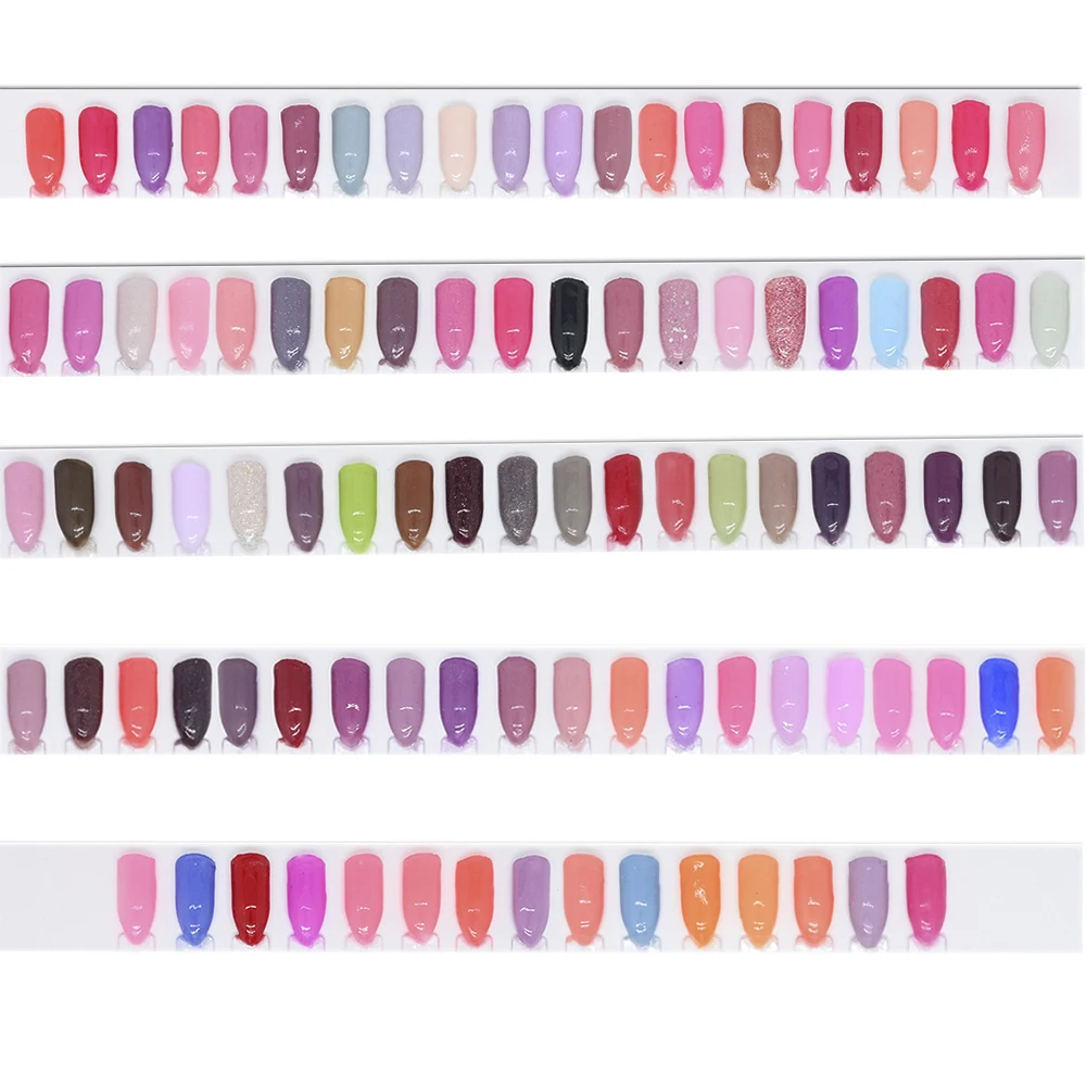 

115 цветов акриловая пудра для дизайна ногтей 50 г/1 пакет погружаемая пудра для ногтей естественный цвет переливающиеся блестящие украшения для дизайна ногтей