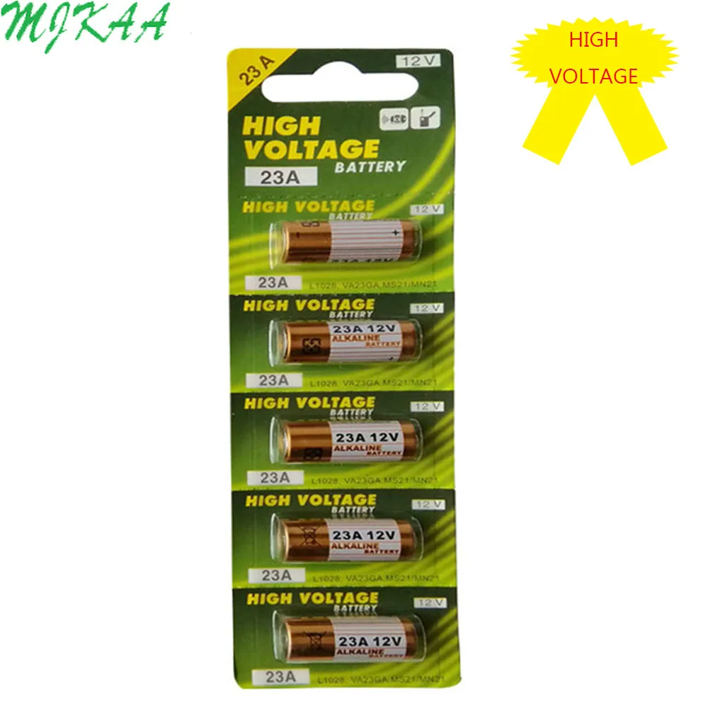 1 карта 23AE 23GA A23 A23S E23A EL12 3LR50 V23GA MN21 L1028 MS21 RV08 VR22 GP23A 21/23 K23A Щелочная сухая 23a 12v