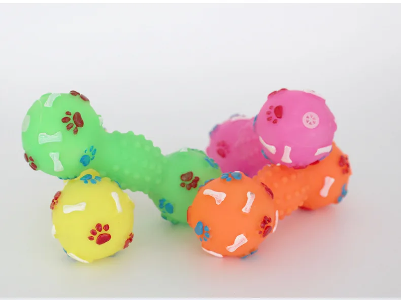 Мягкая игрушка для домашних питомцев искусственная мячик собаки кошки пищащие