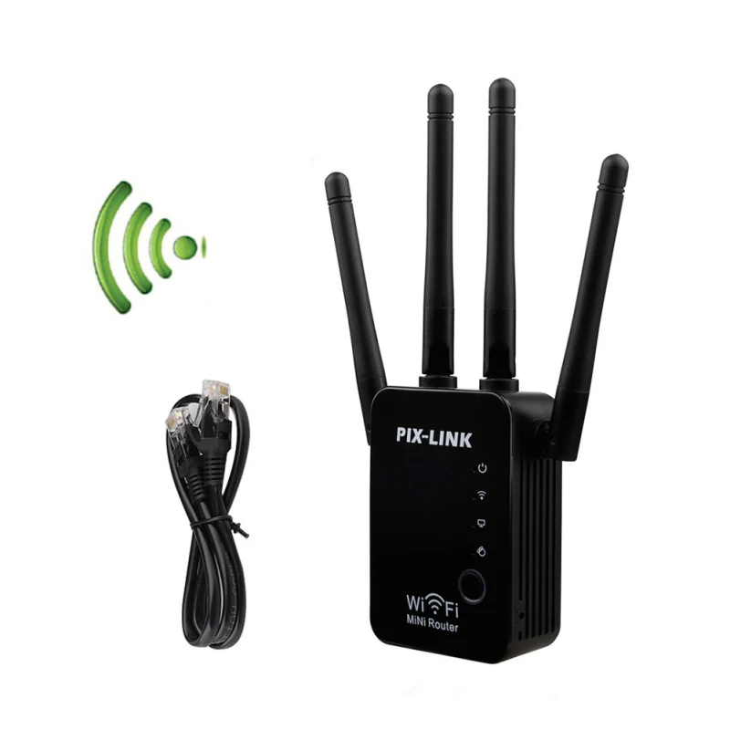 Wi Fi усилитель Pro Router 300M 2 4G репитер расширитель диапазона беспроводной