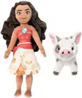 Плюшевые игрушки Vaiana, Мультяшные куклы принцессы из мультфильма Disney, Мауи Моана Хей Пуа, подарок на день рождения и Рождество, 20 см