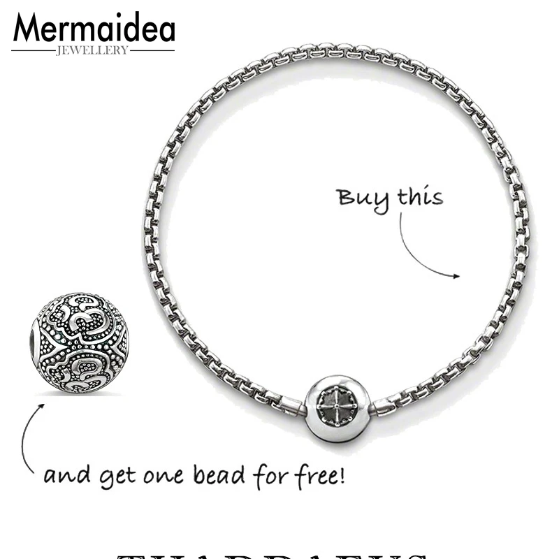 Женские и мужские браслеты черные звенья цепи посеребренные модные ювелирные