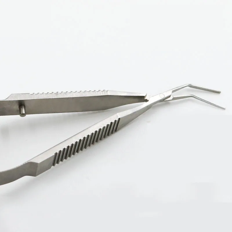 Офтальмологическая микроскопия Инструмент Кристалл ядро дробления щипцы 1/2 дуги