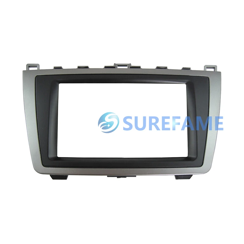 Двойной Din Автомобильный Радио Стерео тире монтажный комплект для Mazda 6 Atenza 2008-2012