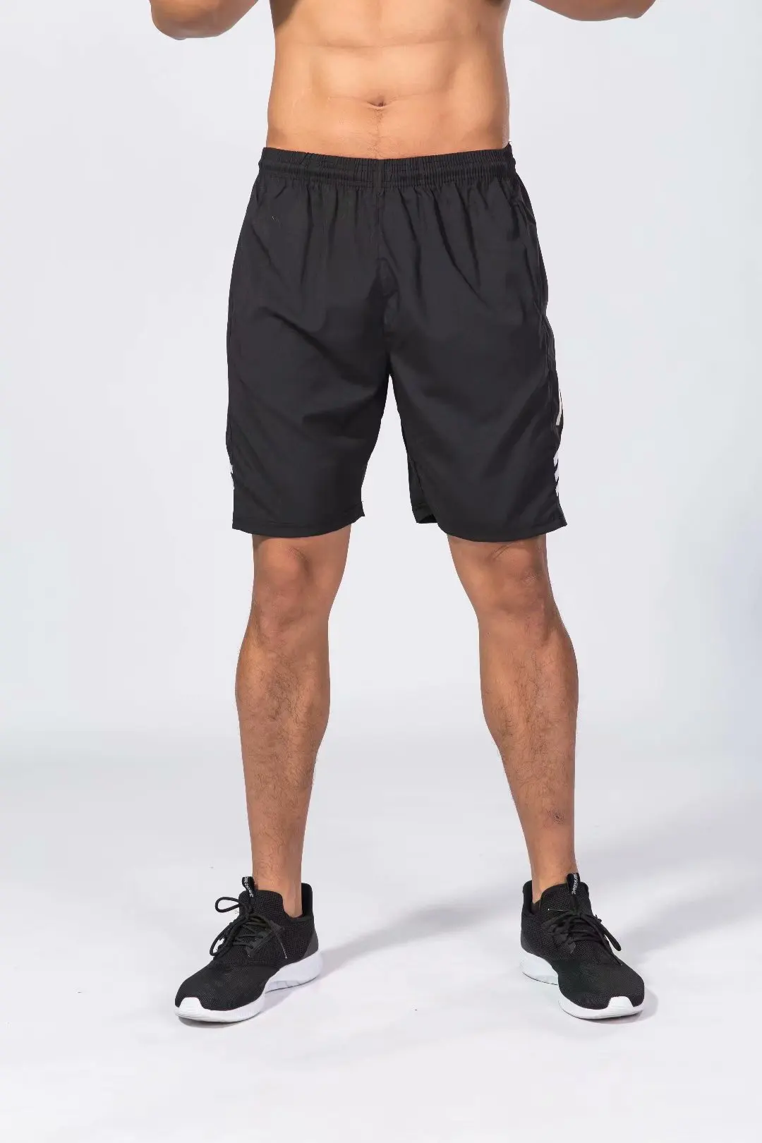 

Popular men's casual shorts Basketball Shorts drawstring sports pants outdoor fitness shorts sports pants loose beach running
