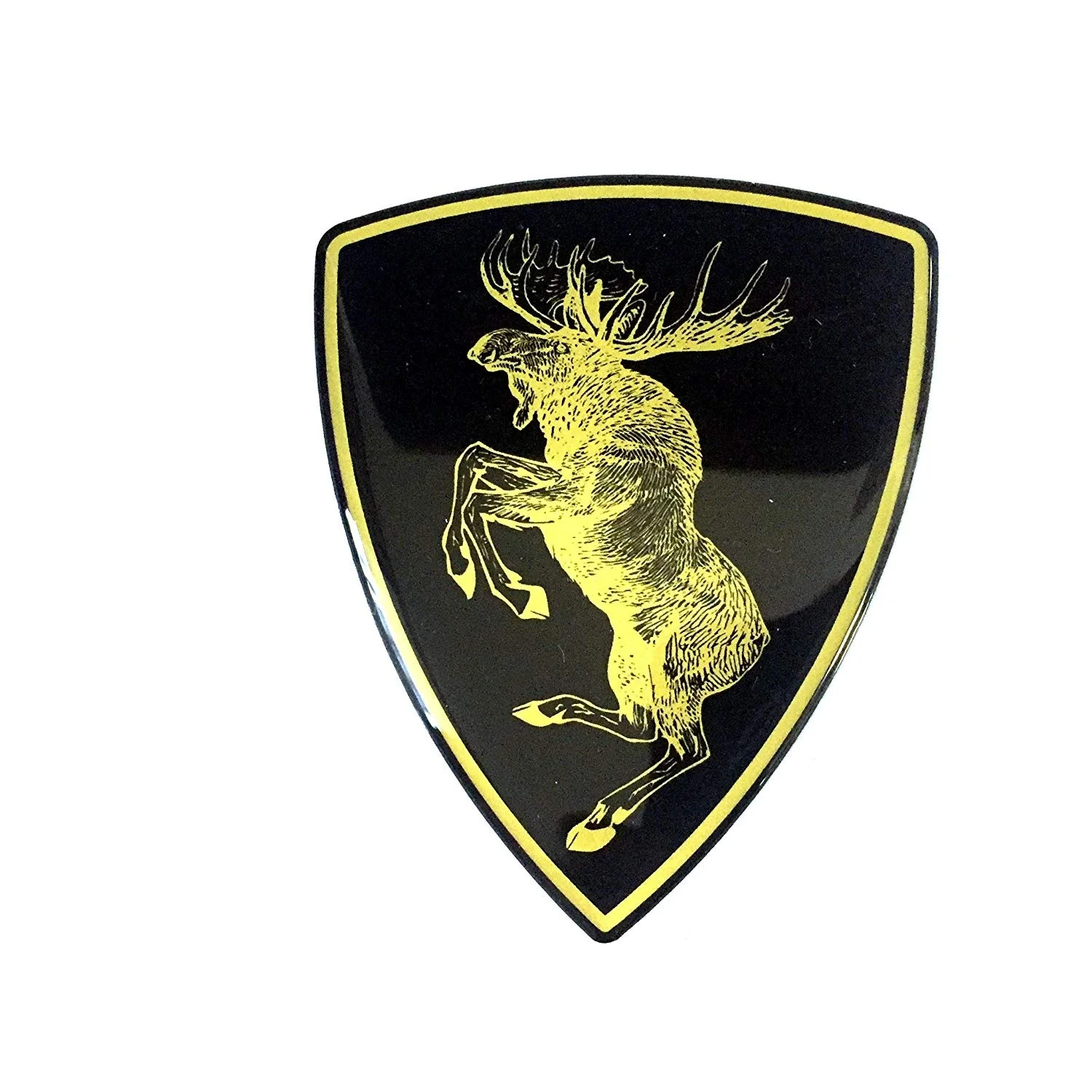 Для 2 шт./пара Volvo Prancing Moose автомобильный стикер, полиуретан на отражающей пленке Размер 3,5" x2, 91(90х74 мм