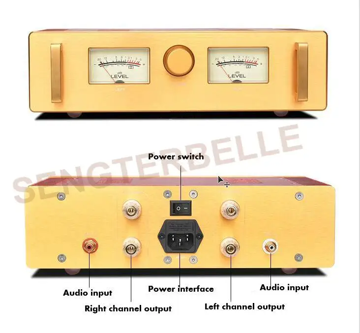 2019 Новый высококлассный капот 1969 усилитель аудио HiFi стерео 15 Вт + чистый класс A