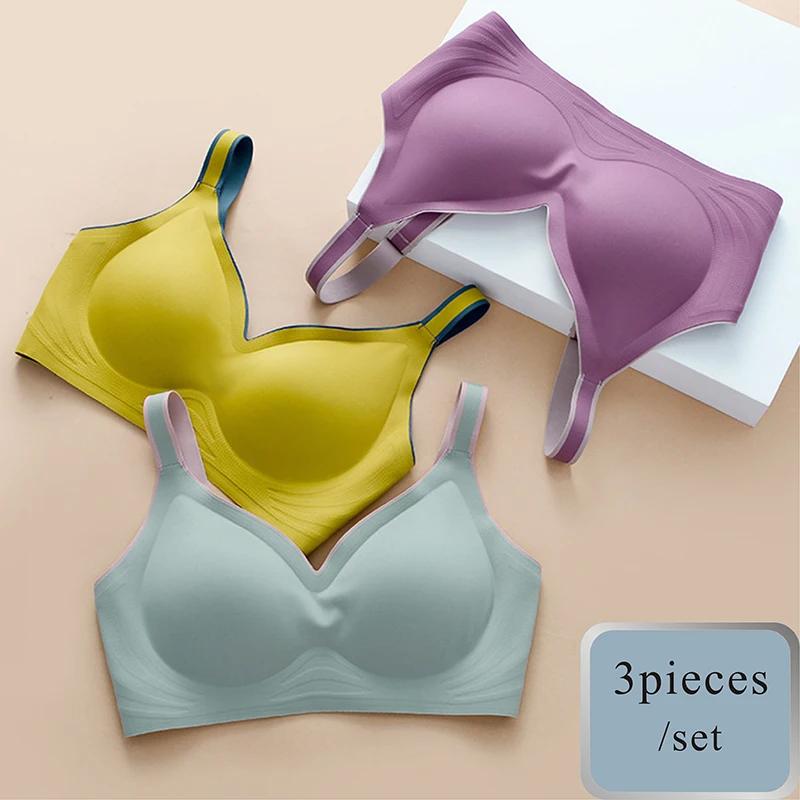 Elifashion 3 pcs/pc Новый Цвет латексное нижнее белье градиент желе ремень анти пропуск
