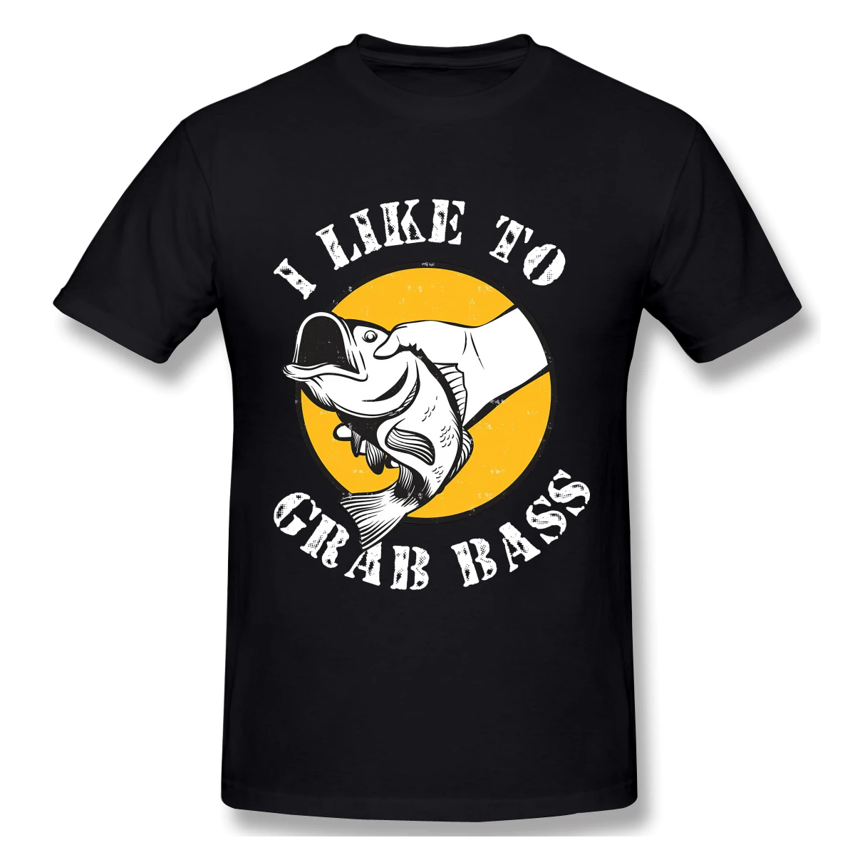 

Fishing,I Like To Grab Bass Tshirt man T Shirt Woman