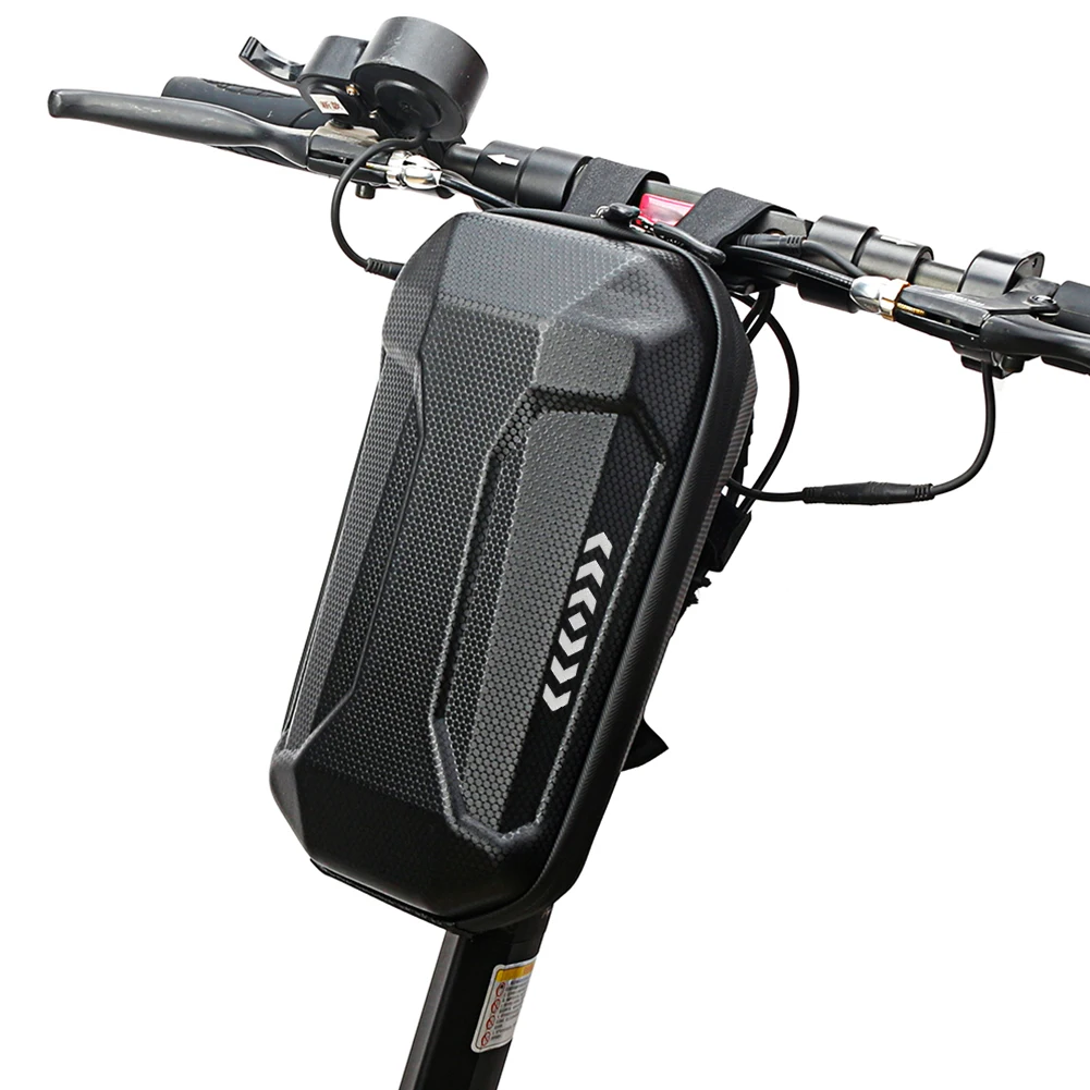 

Сумка на руль для электрического скутера, универсальная водонепроницаемая сумка с двойной молнией, большой вместимости, для Kugoo M4