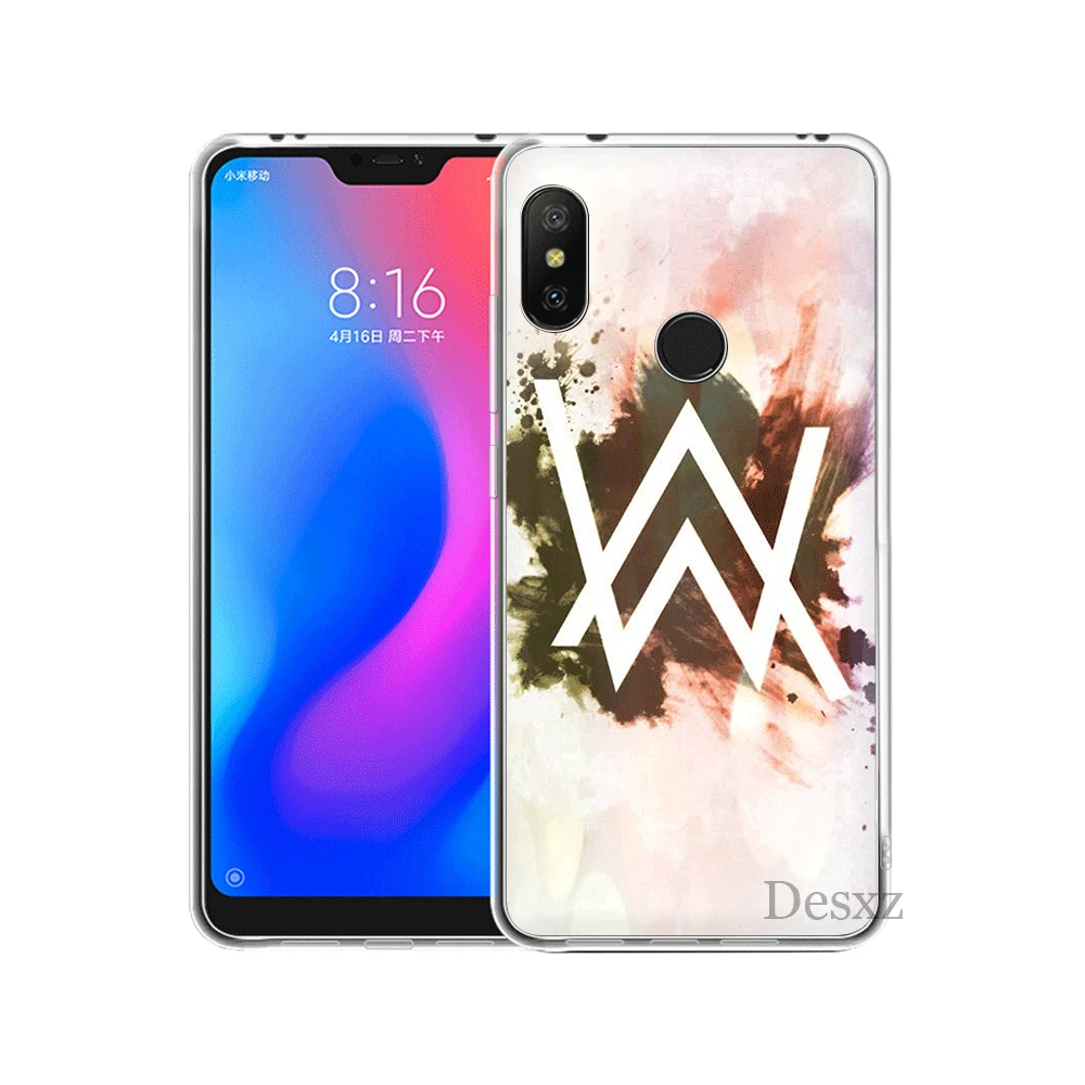 Mobile Phone Case For Xiaomi Mi F1 9 9T MAX 3 A3 Pro CC9 CC9E 5 5S 6 Mix 2S 8 A1 A2 5X 6X Lite Hard Cover Alan Walker Faded | Мобильные