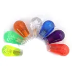 1 шт., прозрачная эллиптическая головка для аркадного джойстика 5*3 см, Стик в американском стиле, для джойстика sanwa, 10 цветов